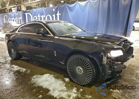 2014 Rolls-Royce Wraith z USA, uszkodzony, nr VIN SCA665C51EUX84547